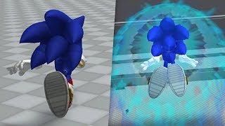Sonic Fan Games - Sonic Unleashed In Roblox
