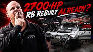 BRAND NEW ENGINE FOR MAKDDY - But we decided to also change...Everything