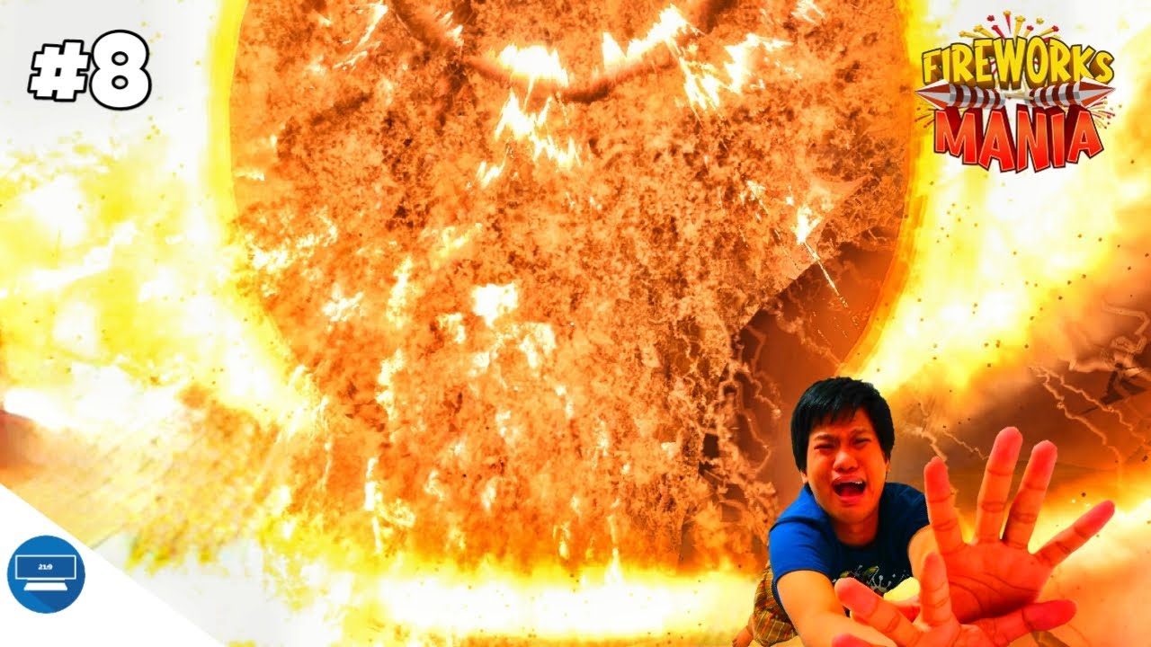 NONTONLAH!! DIJAMIN TERHIBUR DENGAN EKSPERIMEN BANG ACI WKWK!!! Fireworks Mania Part 8 [INDO] ~GG!!