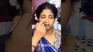 Bridal makeup step by step✨ #viral #bridelmakup #makeup #makeuptutorial #eyemakeup #shortvideo