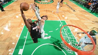 UNREAL Poster Slam From Bam Adebayo! 😯