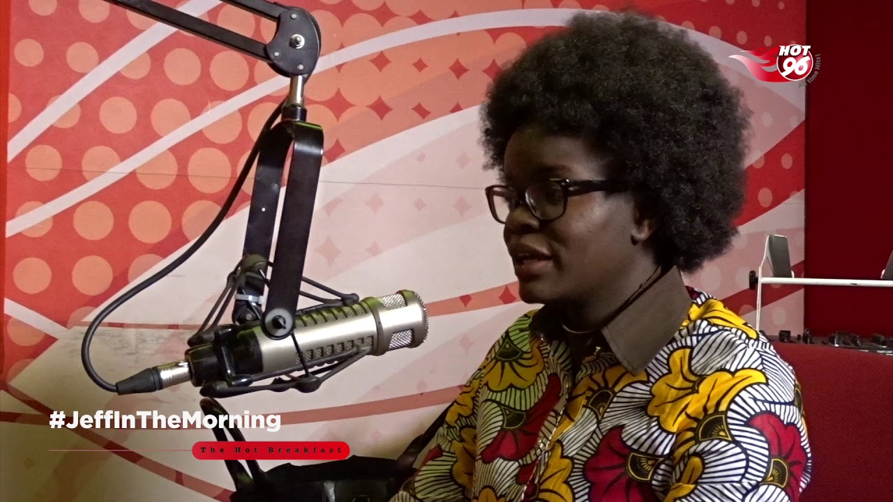 Shiyenze Khasoha Shares her Story With Ovarian Cancer hotmail