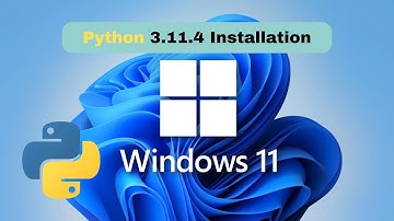 How to install Python 3.11.4 on Windows 11