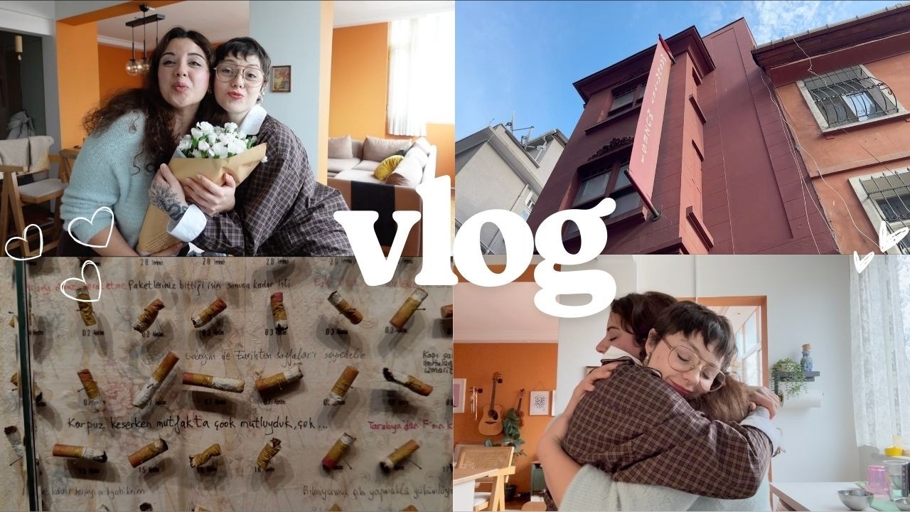 ÇOCUKLUK ARKADAŞIM MARKASINI KAHVALTIYA GETİRDİ, MASUMİYET MÜZESİNE GİDİYORUZ #vlog