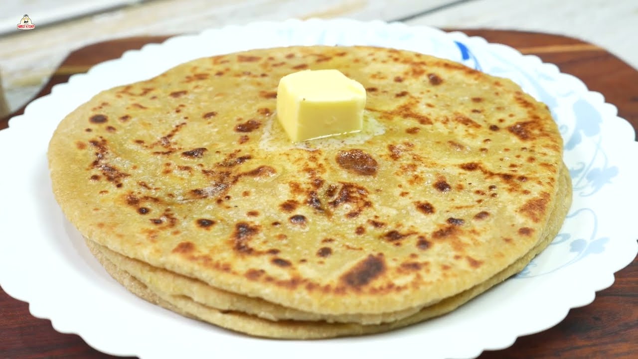 आलू प्याज का पराठा एक स्पेशल मसाले के साथ | Aloo Payaz Ka Paratha Recipe | Honest Kitchen