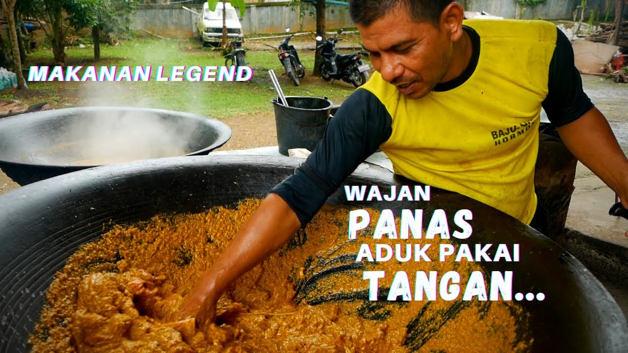 Kari Kambing Muda - Ayam Goreng - Makanan Tradisional Legend 1979 Aceh