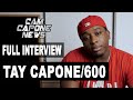 Tay Capone: King Von/ Quando Rondo Interview/ NBA YoungBoy/ Foolio/ Yungeen Ace/ Blueface/ Pop Smoke