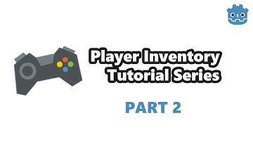 Godot Game Engine Tutorial - Player Inventory - Part 2