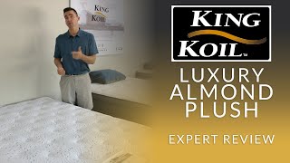 King Koil Luxury Ashbourne Plush Mattress Expert Review
