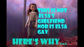 Elsa is NOT getting a girlfriend in Frozen 2  - Heres why