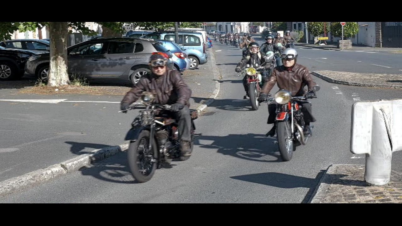 La Grande Vadrouille à motocyclette 2022