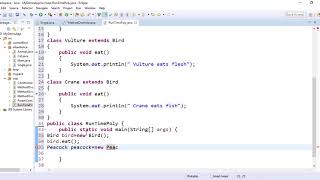Famous Dynamic Polymorphism in Java | Unanth Learnings Wealth