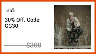 Famous Clotstudio Hand Painted Canvas Backdrop. 30% Off. Code: GG30. Wealth
