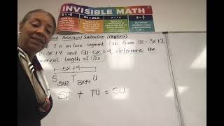 Geometry Segment Add:Subtract