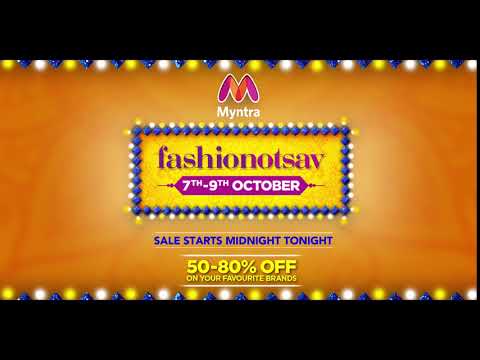 Myntra Fashionotsav sale Prices Revealed! Sale Starts midnight. - Myntra Fashionotsav sale Prices Revealed! Sale Starts midnight.