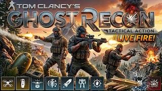 🎮 Tom Clancy's Ghost Recon - Mission 1: Extreme Tactical Stealth & Live Action Battle! 💥 Update