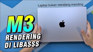 @514 - MACBOOK PRO M3 MAX ~ gak kaleng2 bosss PERFOMA & FITURNYA