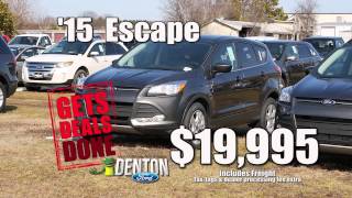 Denton Ford Gets Deals Done in Maryland