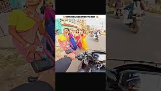funny reaction 😂 to Z9OO #shorts #motovlog #trend