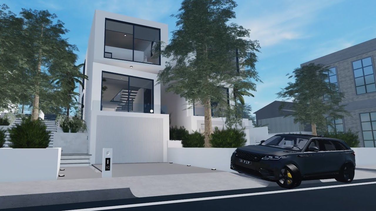 Roblox | Coastal Escape | Modern House Tour