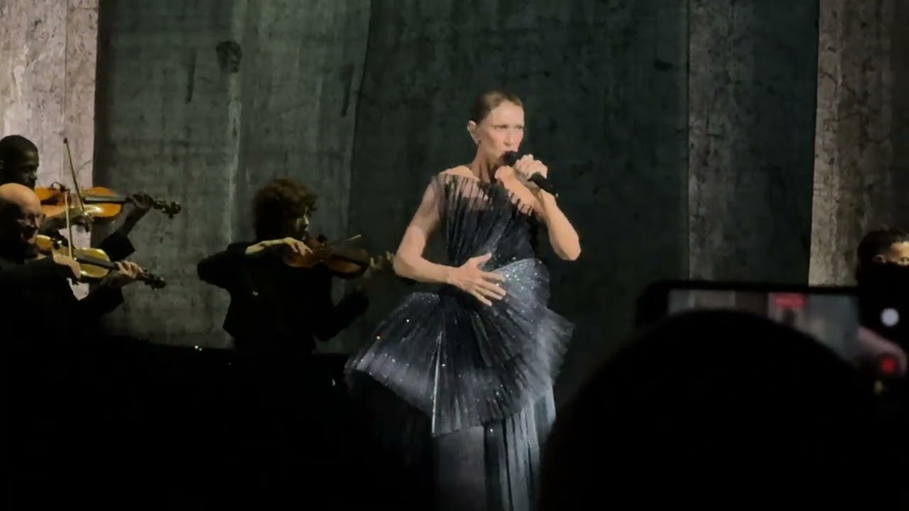 Celine dion - The Power of Love (Live in Paris 30/09/26)