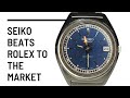 Seiko 5619 Vintage Duo Time GMT review + Rolex Exp II/Omega Flightmaster/Zodiac Aerospace Comparison