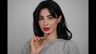 Colour Riche Satin Lipstick Swatches: Red & Nude Shades | L'Oréal Paris