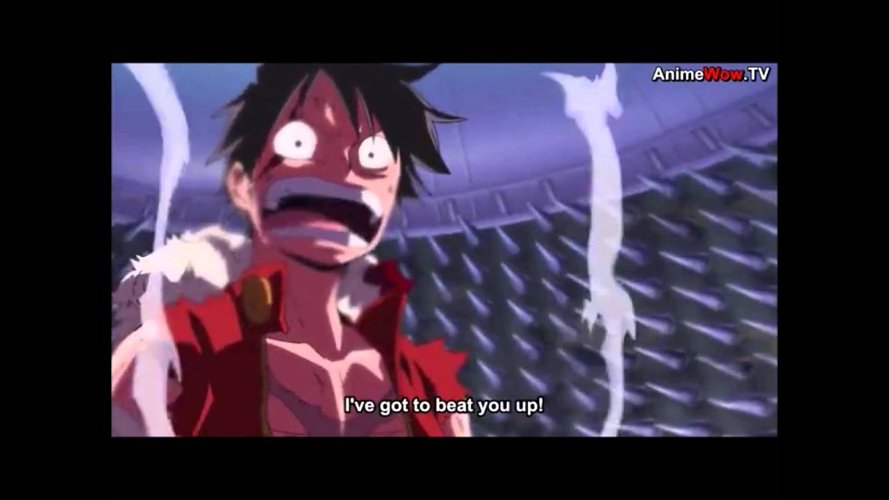 Luffy Beats Burndy World With Gum Gum Red Hawk Special 3d2y Youtube