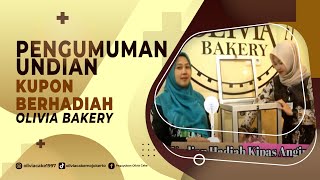 Pengumuman kupon undian Olivia Bakery cabang Mojokerto screenshot 4