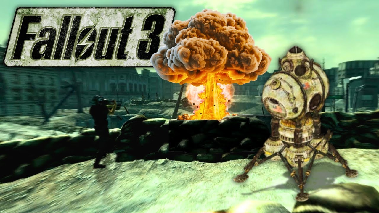 Самый опасный торговый центр в Америке! | Fallout 3 | Эпизод: 10