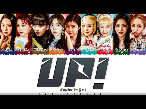 Kep1er 케플러 Up Lyrics Color Coded Han Rom Eng 