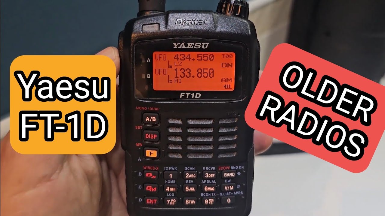 Yaesu FT-1D Any good - 2025 ? - YouTube