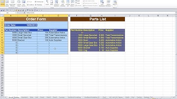Microsoft Excel 2010 Level Two Video 49 Print Areas