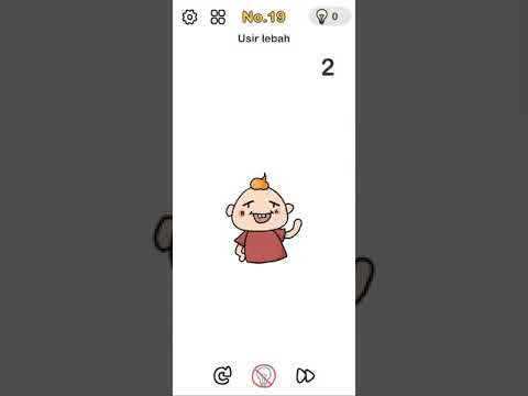 Master Cepat Level 19 Brain Out Youtube