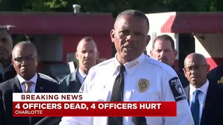 4 Officers Dead, 4 Officers Hurt
