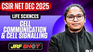 CSIR NET Dec 2025 | Cell Communication and Cell Signalling | CSIR NET Life Sciences | JRF Shot | PW