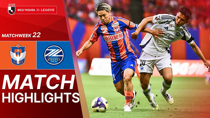 Albirex Niigata vs. FC Machida Zelvia - Game Highlights | 2025 J1 LEAGUE HIGHLIGHTS | MW 22