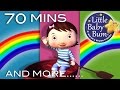 Row Row Row Your Boat | Plus Lots More Nursery Rhymes | 70 Minutes Compilation from LittleBabyBum!