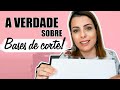 TUDO SOBRE BASES DE CORTE | Natália Moura