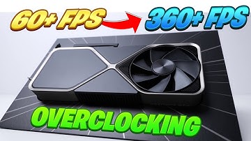 How to Overclock Any GPU in 2024 - Easy Guide! (NEW METHOD)