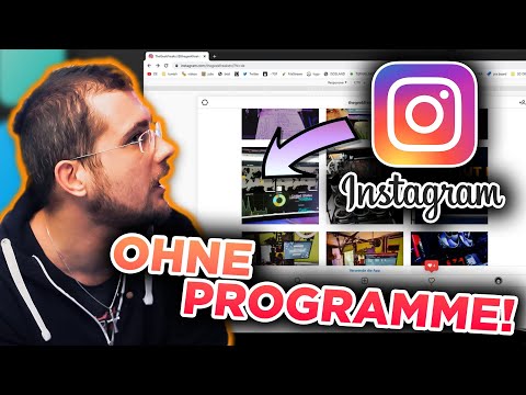 Video: Wie kann ich von meinem Computer aus ein Bild auf Instagram posten?