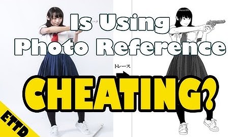 Is Using Reference Cheating? - Easy Things to Draw