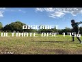 【ASMR・環境音BGM】フリスビーするだけの動画【DISCRAFT ULTIMATE DISC 175g  ULTRASTAR  】風切音がうるさいです　