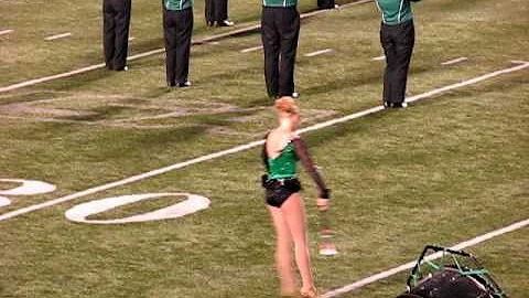 "Sweet Caroline" Feature Twirler Routine - Marshal...