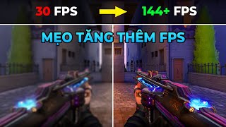 Cách tăng FPS cho VALORANT và TẤT CẢ các game cực kỳ dễ dàng | Phong Chơi Valorant