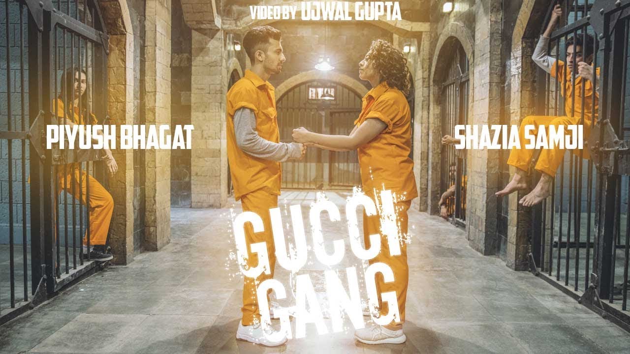 Gucci Gang  Krnfx  Official Video  Piyush Bhagat  Shazia Samji  Choreography