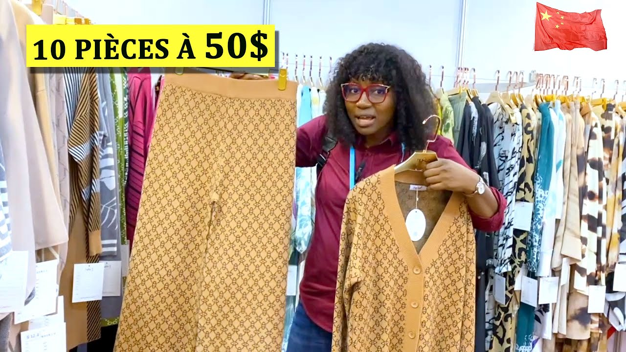 Business des vêtements moins chère et de très bonne qualité en Chine, et pas en Turquie