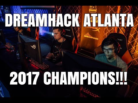 Dreamhack Atlanta Highlights and face reveal! | 90K Subscriber Montage