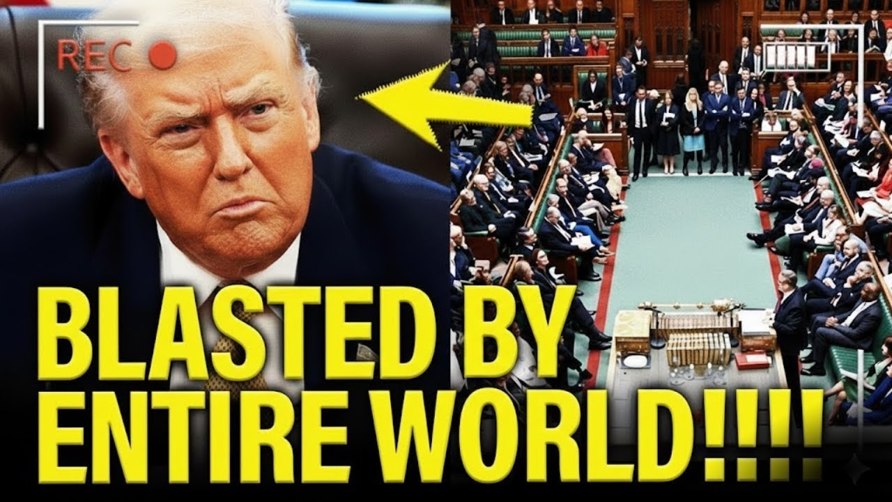 FURIOUS World Leaders BLAST Trump after FATAL INSULT