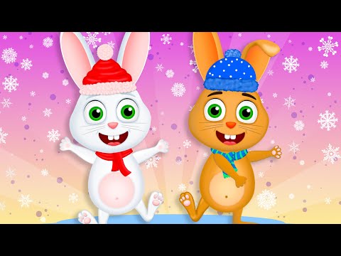 ЗАЙЧЕНЯТА І ЗИМА Дитячі Пісні З Любов ю до Дітей
